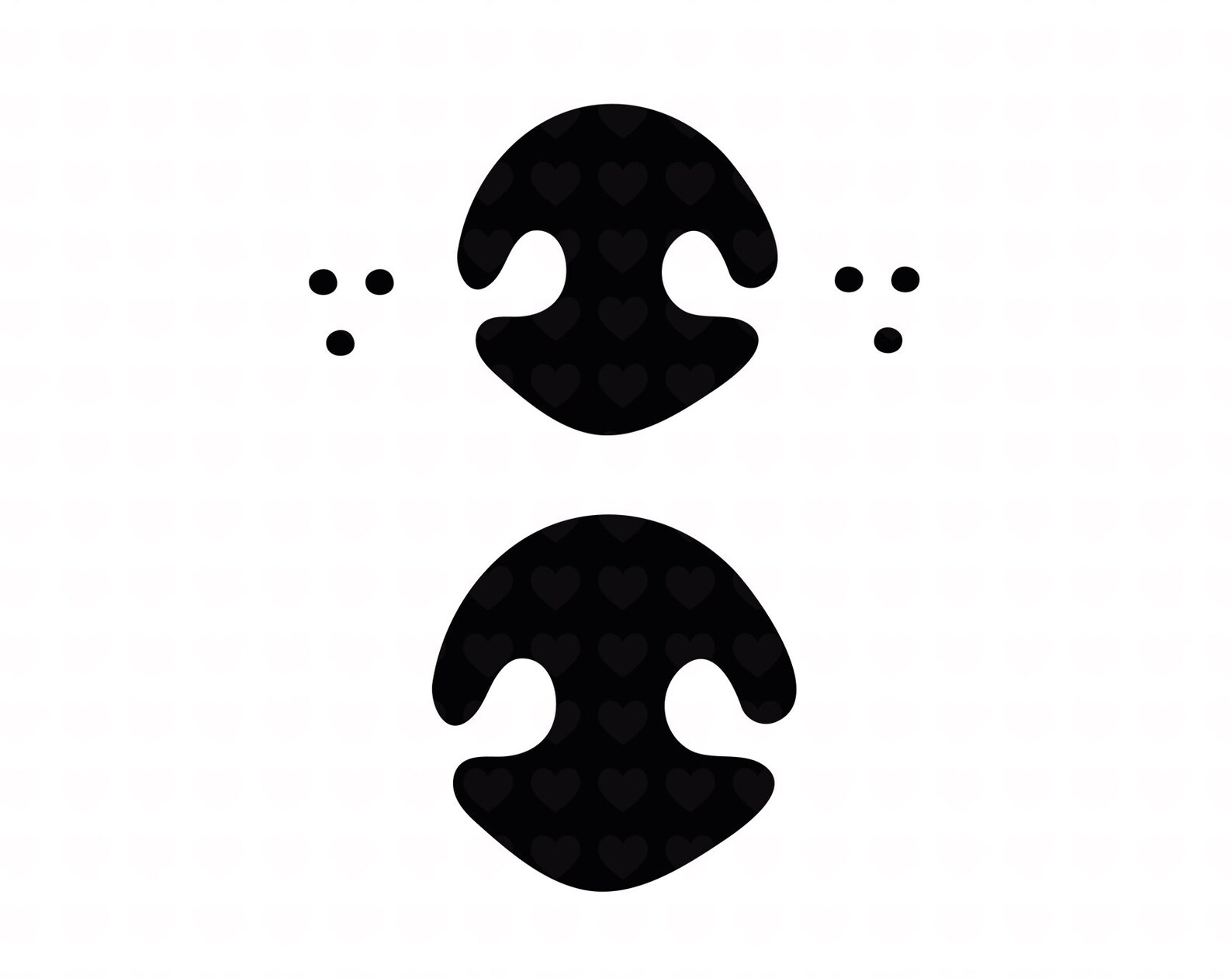 Dog Nose SVG & DXF Clipart Dog Nose Svg File Dog Snout png | Etsy