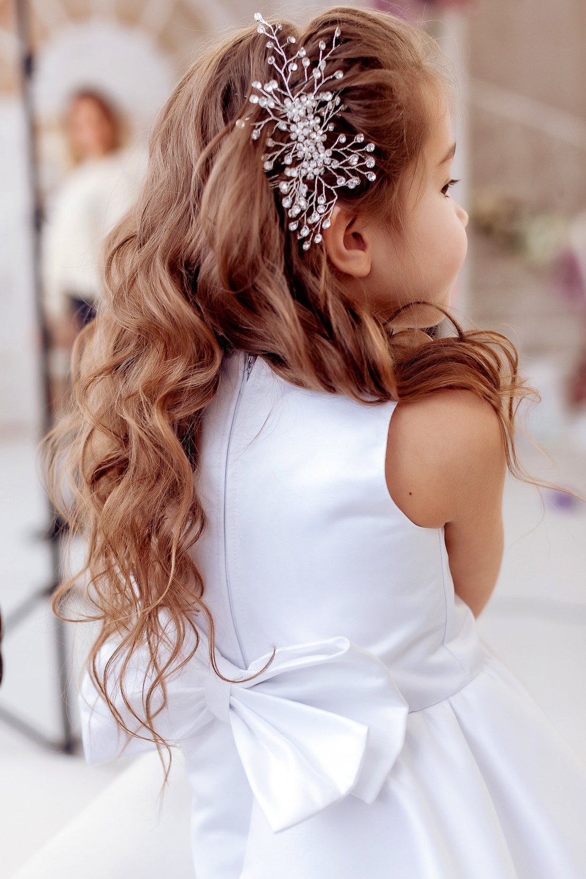 Flower Girl Dress Unique Flower Girl Dress Dress for Girls Etsy