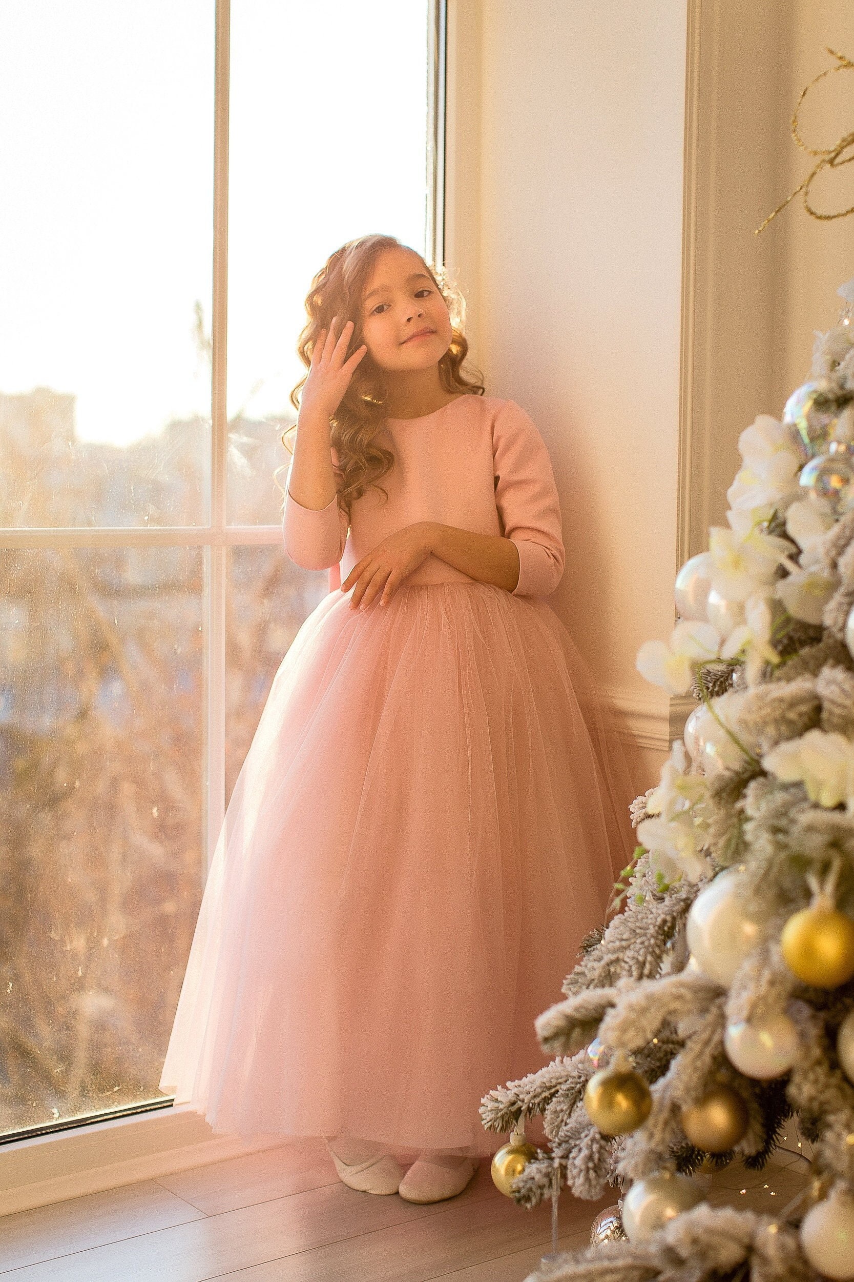 sachin and babi light blue dress Girl's Modest Dresses for Teens & Younger