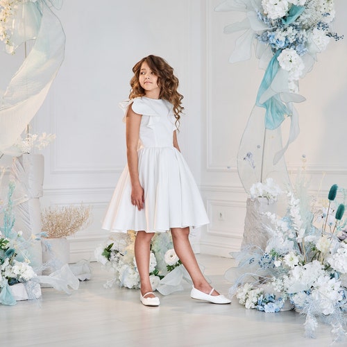 white christmas dresses Opal