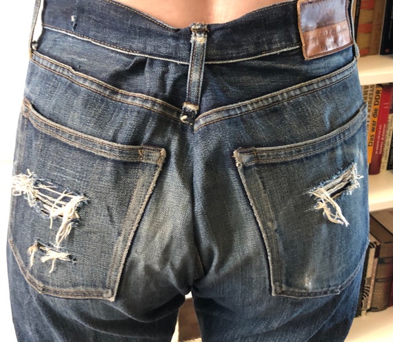 J crew hotsell distressed jeans