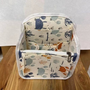 Loungefly backpack 2025 organizer
