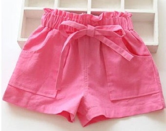 girls patterned shorts