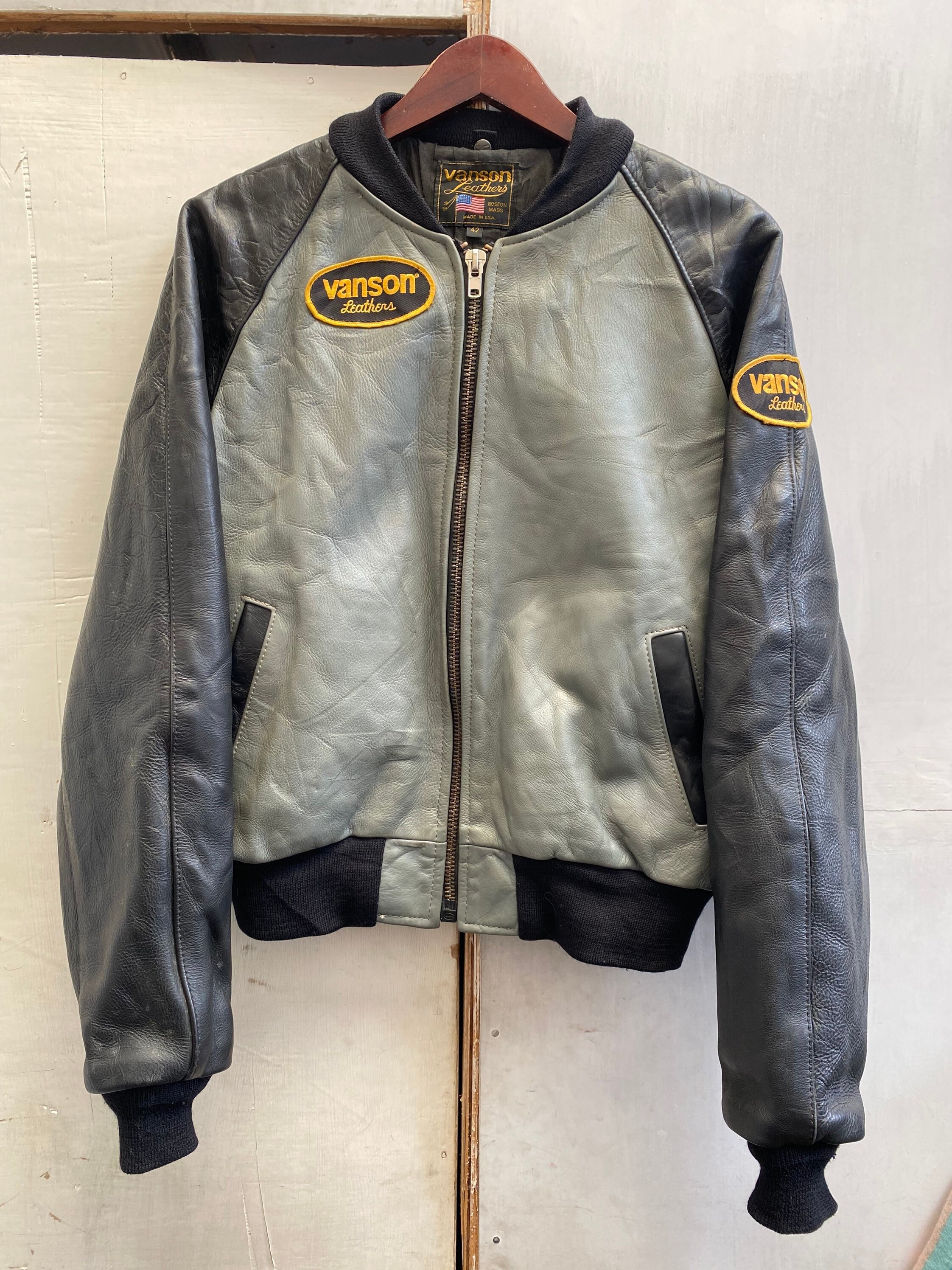 Vintage Vanson Leathers Blouson Patch 