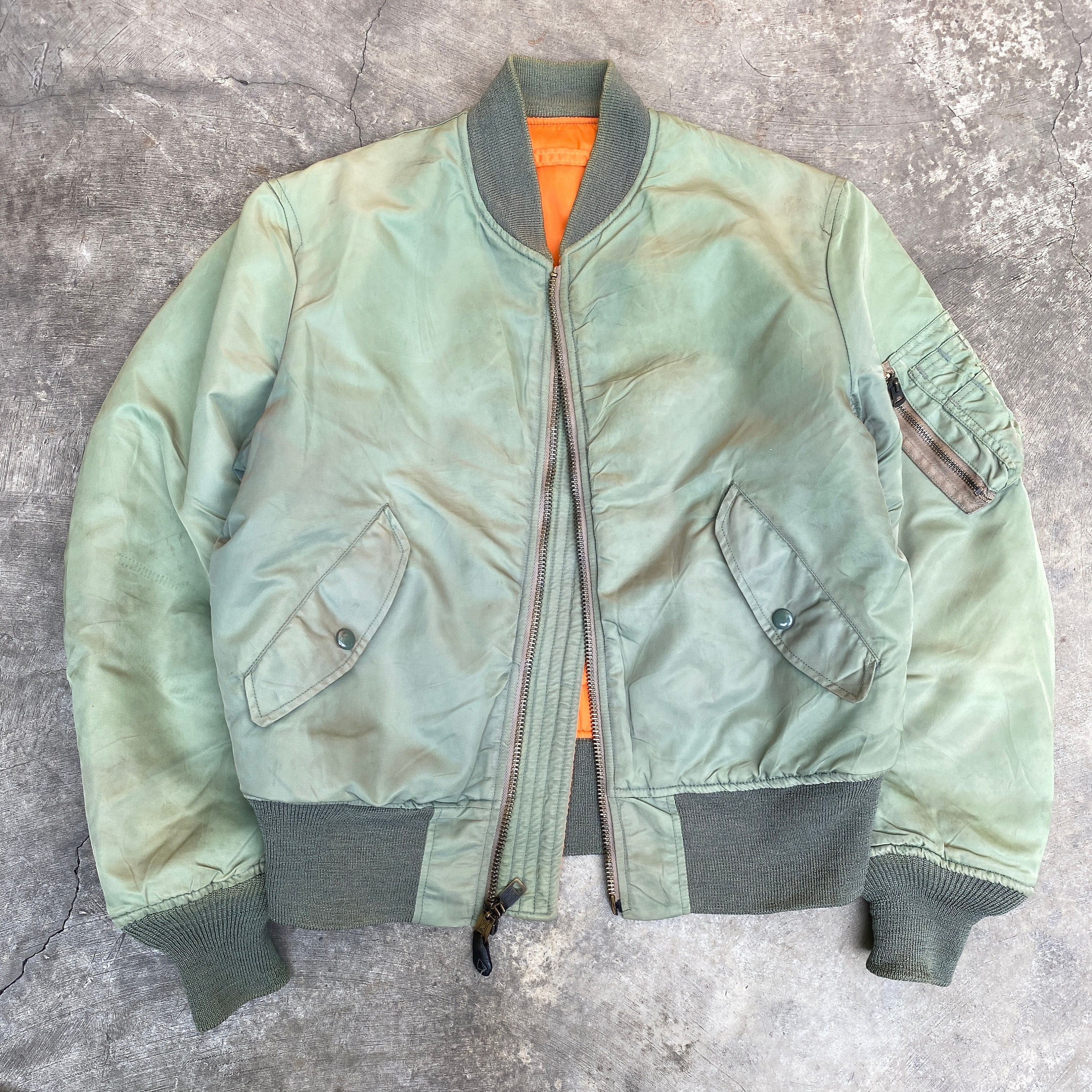 フライトジャケット新品未使用 MaD OW MA1 FLIGHT JACKET