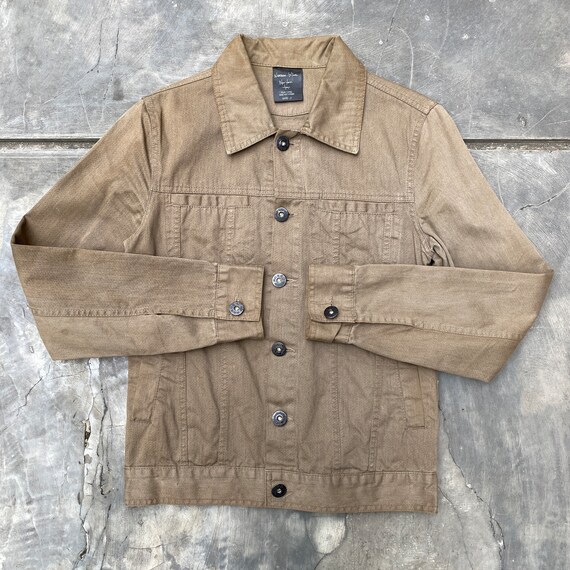 Number nine Number Nine New York Tokyo Denim Trucker Jacket - Etsy