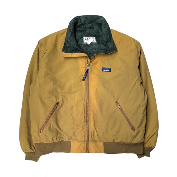 80s Vintage LL Bean Warm up Faded Fleece Lined Jacket - Etsy Canada