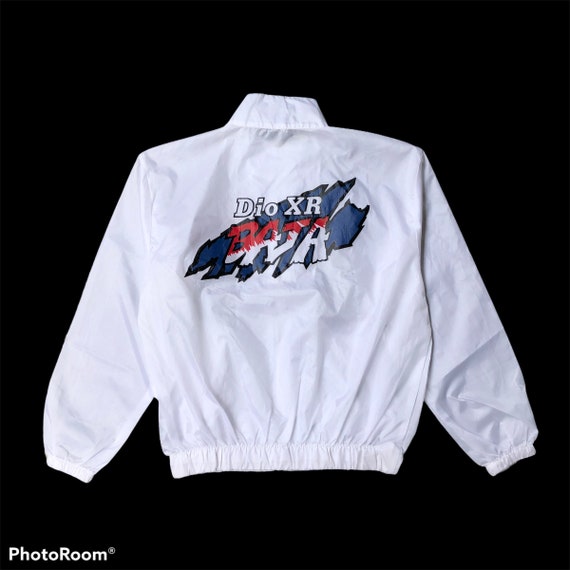 Vintage 90 S Honda Dio Xr Baja Motorcycle Racing Jacket Etsy