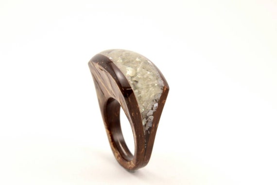 coconut shell ring