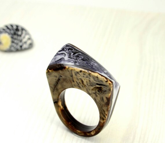 bague femme resine bague femme resine