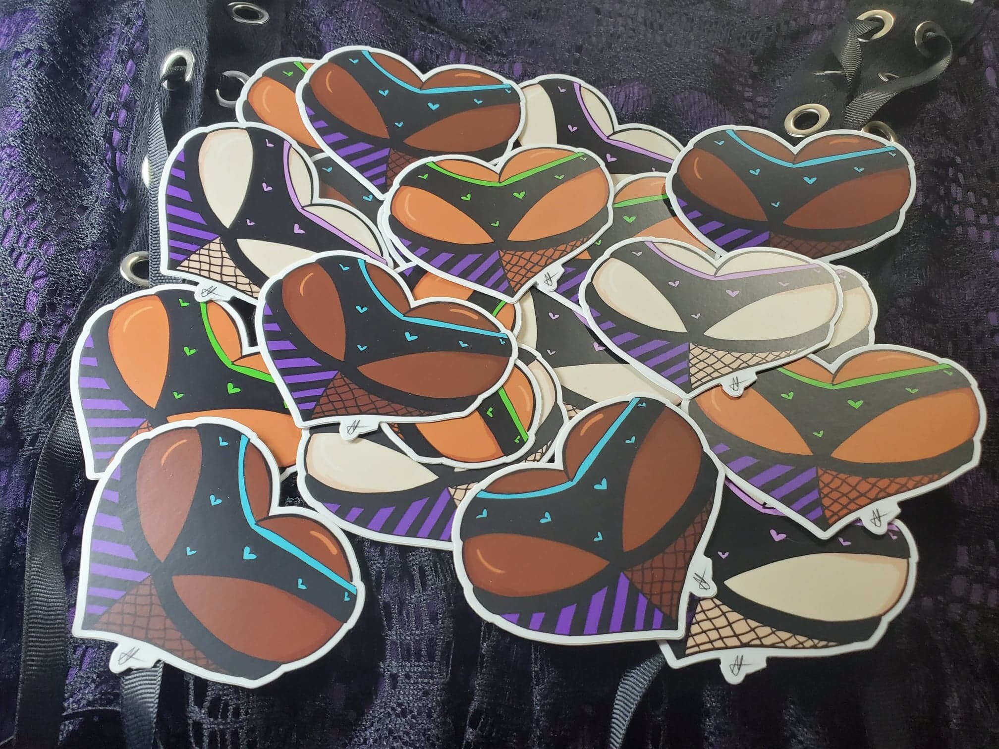Emo Booty Stickers Etsy