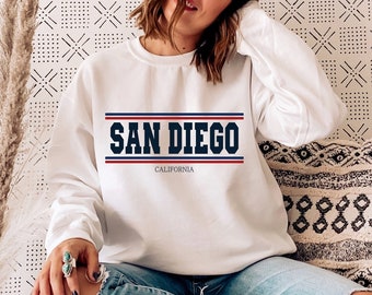 Moletom San Diego California - suéter san diego - camisa san diego - mulher - homem