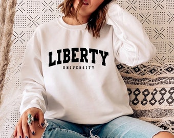 liberty university sweatshirt