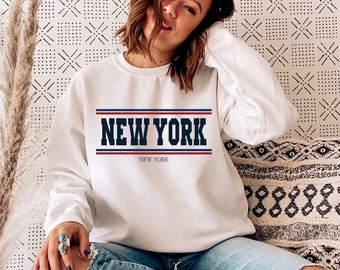 New york Sweatshirt - New york Crewneck - New york shirt - new york sweater - nyc Sweatshirt