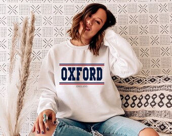 sweatshirt oxford