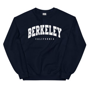 BERKELEY Unisex Sweatshirt berkeley crewneck berkeley shirt berkeley vintage man woman image 5