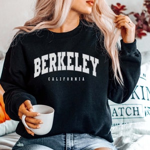 BERKELEY Unisex Sweatshirt berkeley crewneck berkeley shirt berkeley vintage man woman image 3