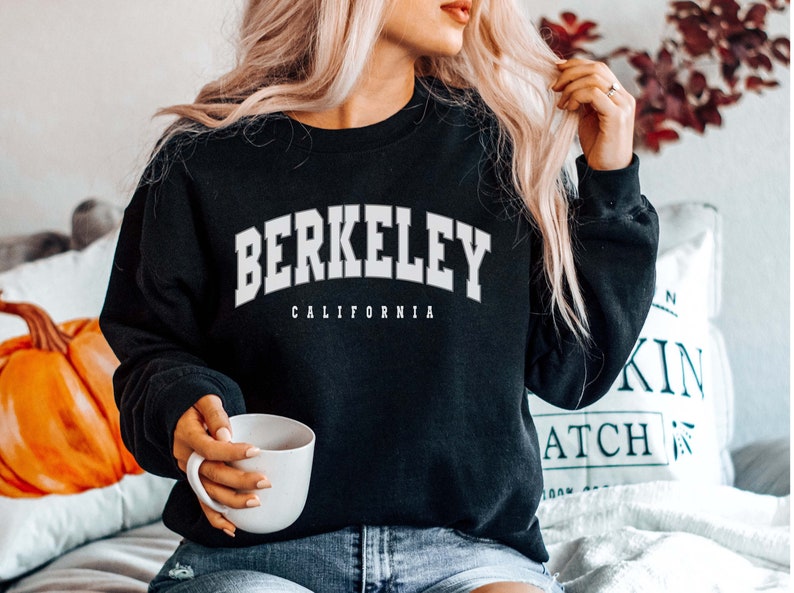 BERKELEY Unisex Sweatshirt berkeley crewneck berkeley shirt berkeley vintage man woman image 3