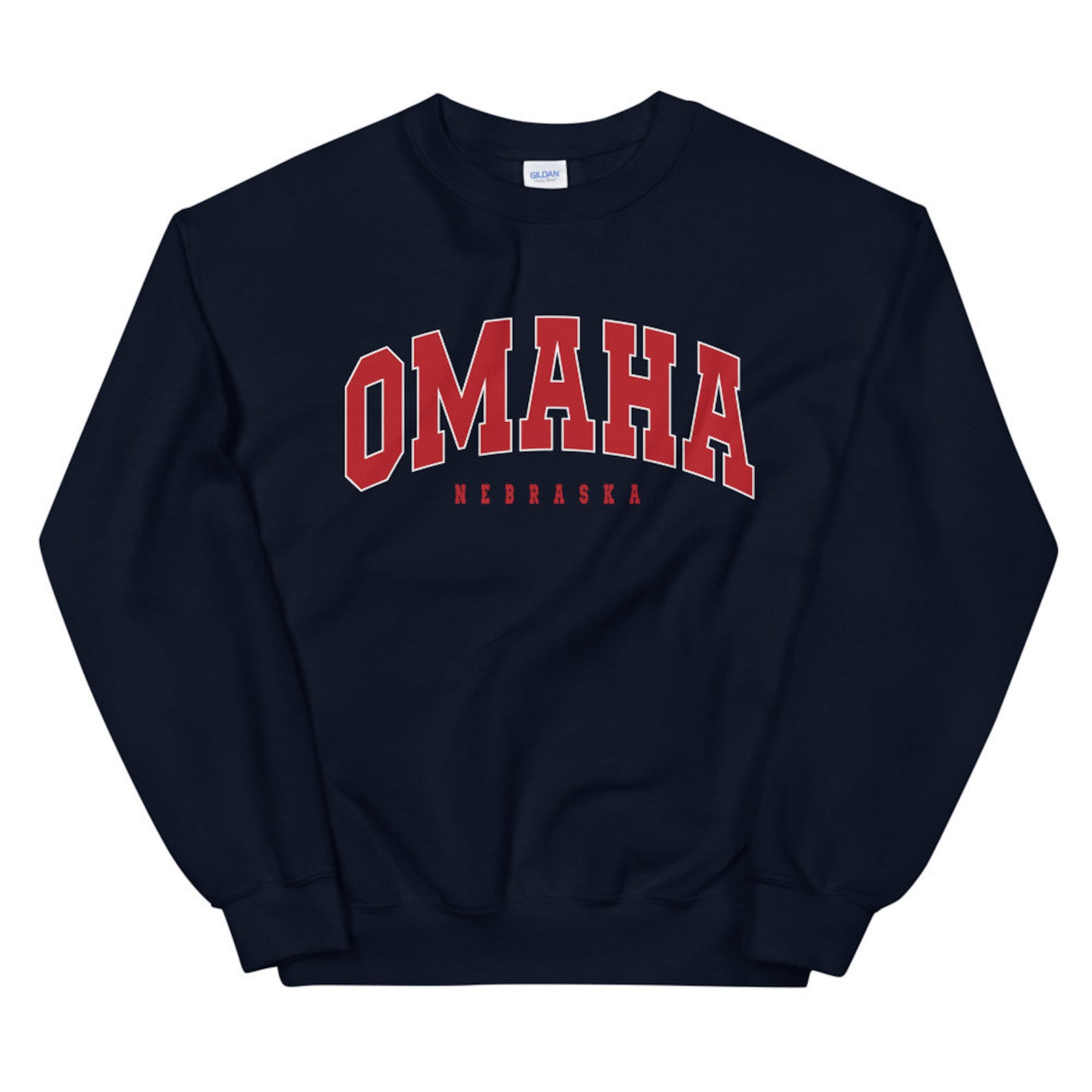 Omaha Sweatshirt Omaha Crewneck Omaha Shirt Vintage Etsy