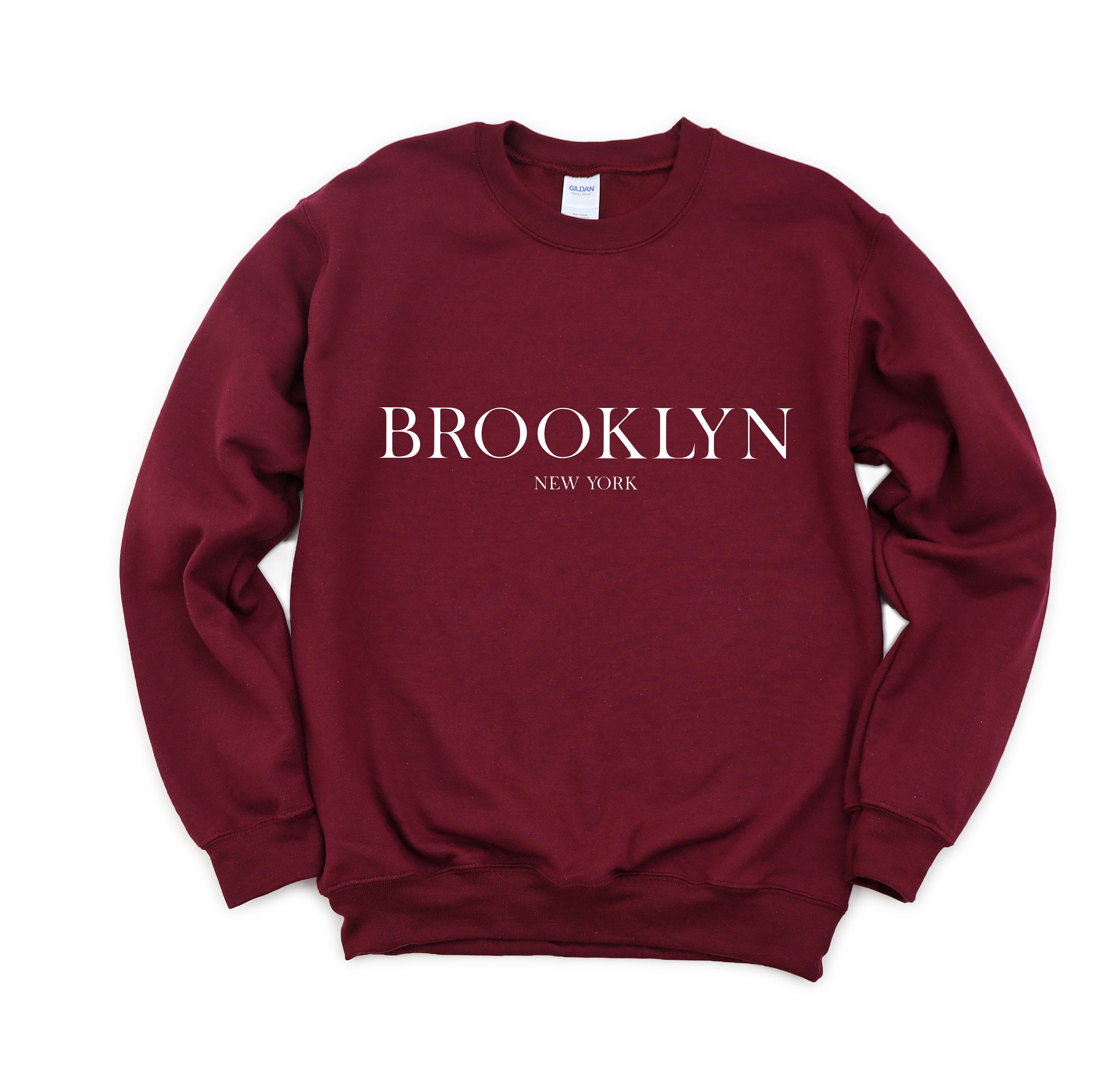 Brooklyn Sweatshirt Brooklyn Brooklyn sweater Brooklyn Etsy