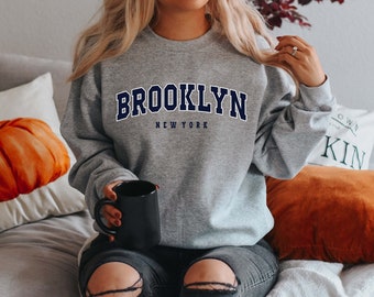 Was es bei dem Kaufen die Brooklyn sweatshirt zu analysieren gibt!