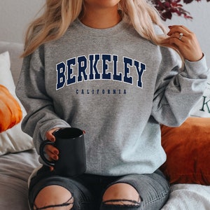 BERKELEY Unisex Sweatshirt berkeley crewneck berkeley shirt berkeley vintage man woman image 2