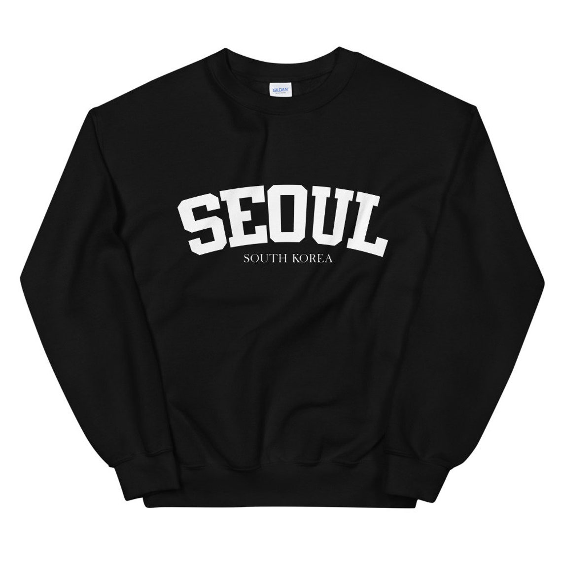 Seoul Sweatshirt Seoul Crewneck Seoul sweater Seoul | Etsy