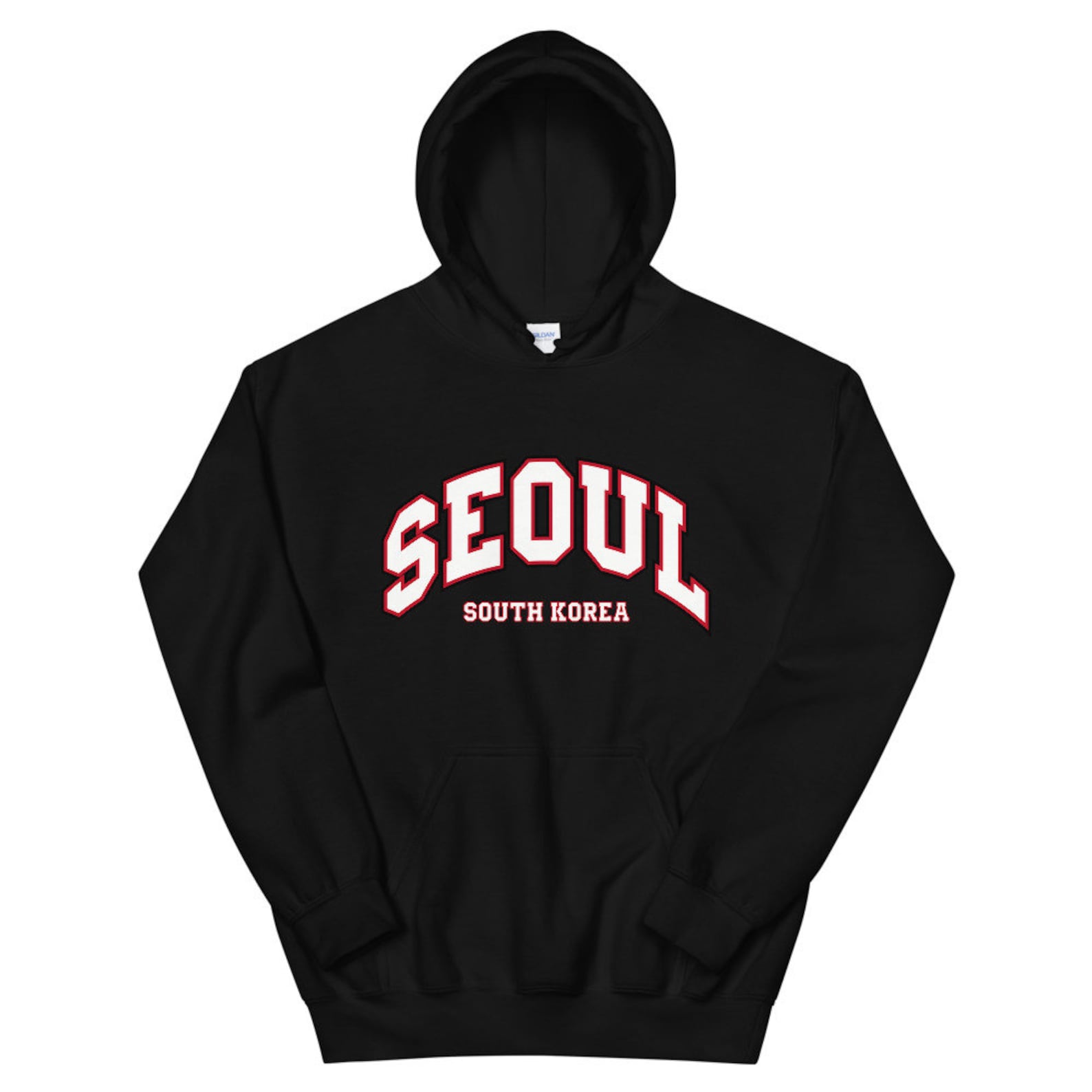 Seoul Hoodie Seoul hoodies Seoul sweater south korea Etsy