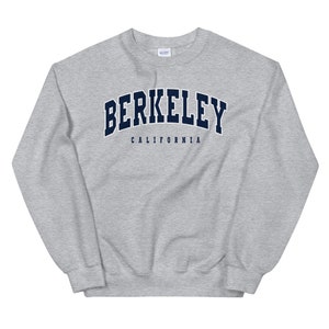 BERKELEY Unisex Sweatshirt berkeley crewneck berkeley shirt berkeley vintage man woman image 6