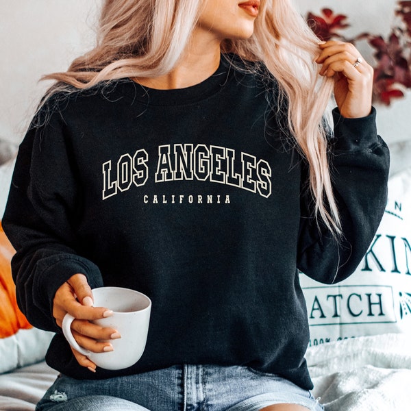 Los angeles pullover - Etsy.de
