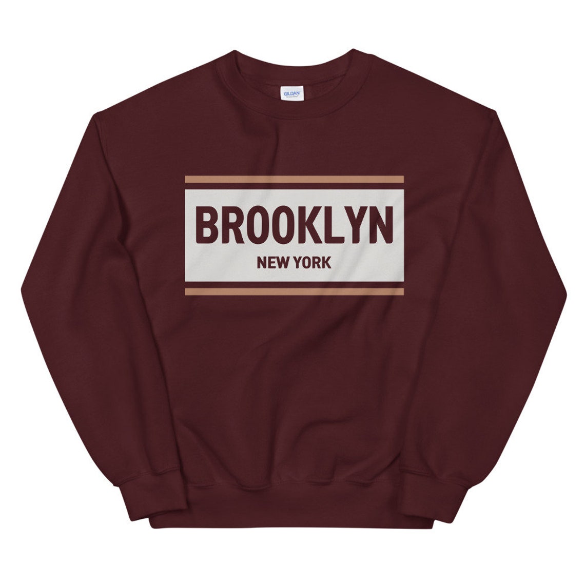 she from brooklyn sweatshirt