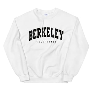 BERKELEY Unisex Sweatshirt berkeley crewneck berkeley shirt berkeley vintage man woman image 4