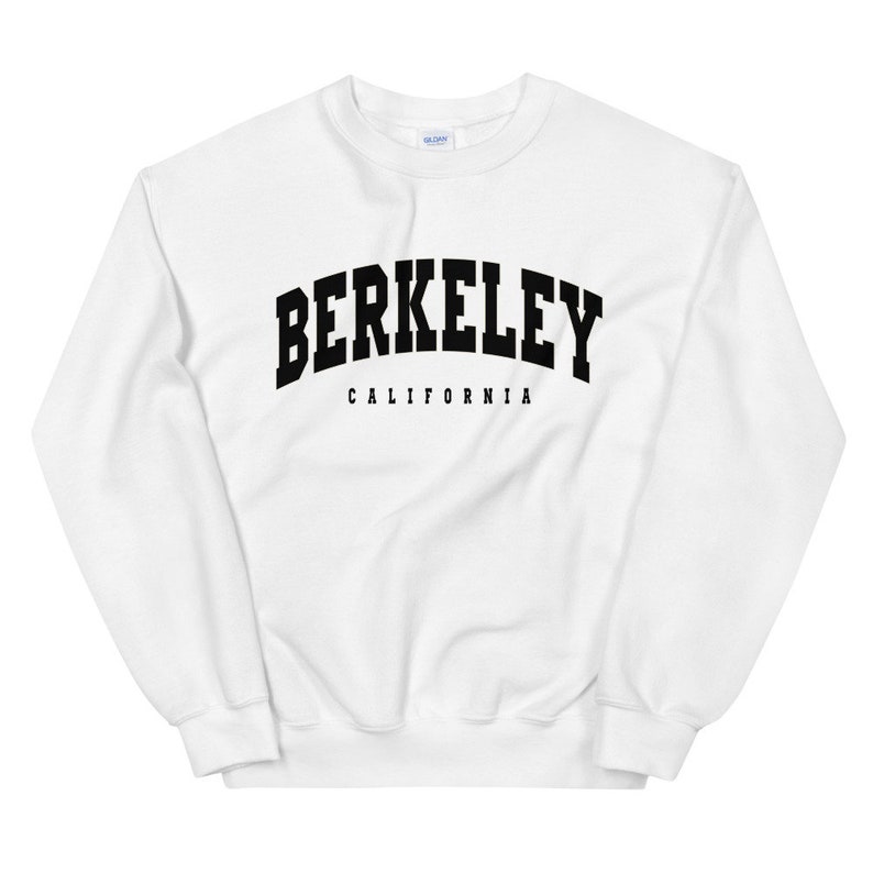 BERKELEY Unisex Sweatshirt berkeley crewneck berkeley shirt berkeley vintage man woman image 4