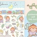 Windy Day Digital Stickers | Goodnotes Stickers | Cute Hand Draw ...