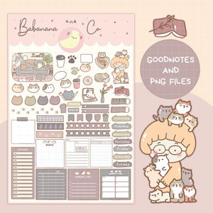 Memo Notes Digital Stickers | Goodnotes Stickers | Cute Hand Draw ...