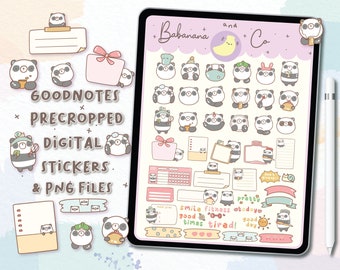 Hand-Illustrated Cute Emoji digital stickers | Goodnotes Stickers |  Digits Stickers | planner | kawaii | precropped png