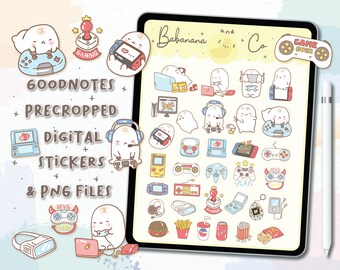 Laundry Day Digital Stickers Goodnotes Stickers Cute Hand Draw Digits ...