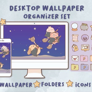 Witch Desktop Wallpaper Organizer Mac and Windows Organizer Mac and ...