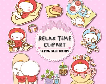 Nap Time Clipart Etsy