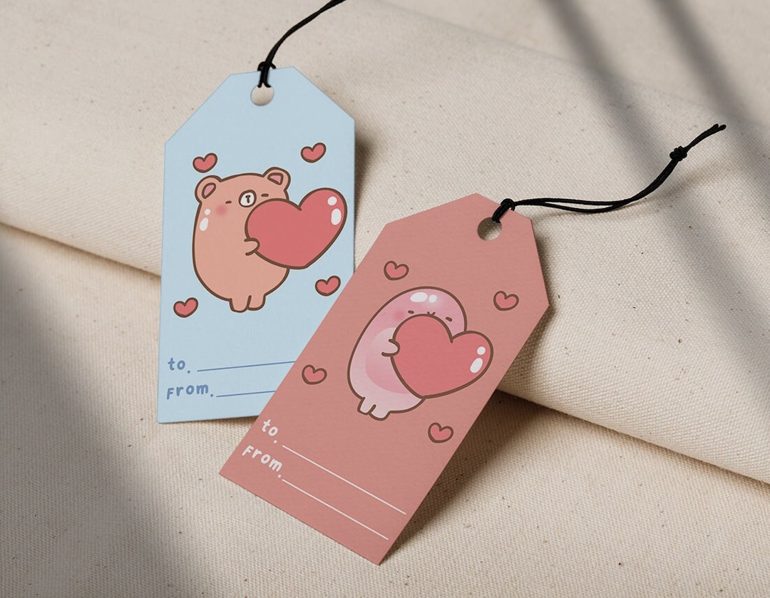 Love Cute Printable Tags,printable Thank You Tags, Printable Gift Tags ...