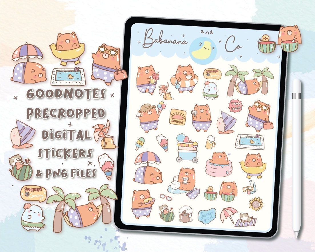 Yearly Holiday Printable Planner Stickers Printable Journal
