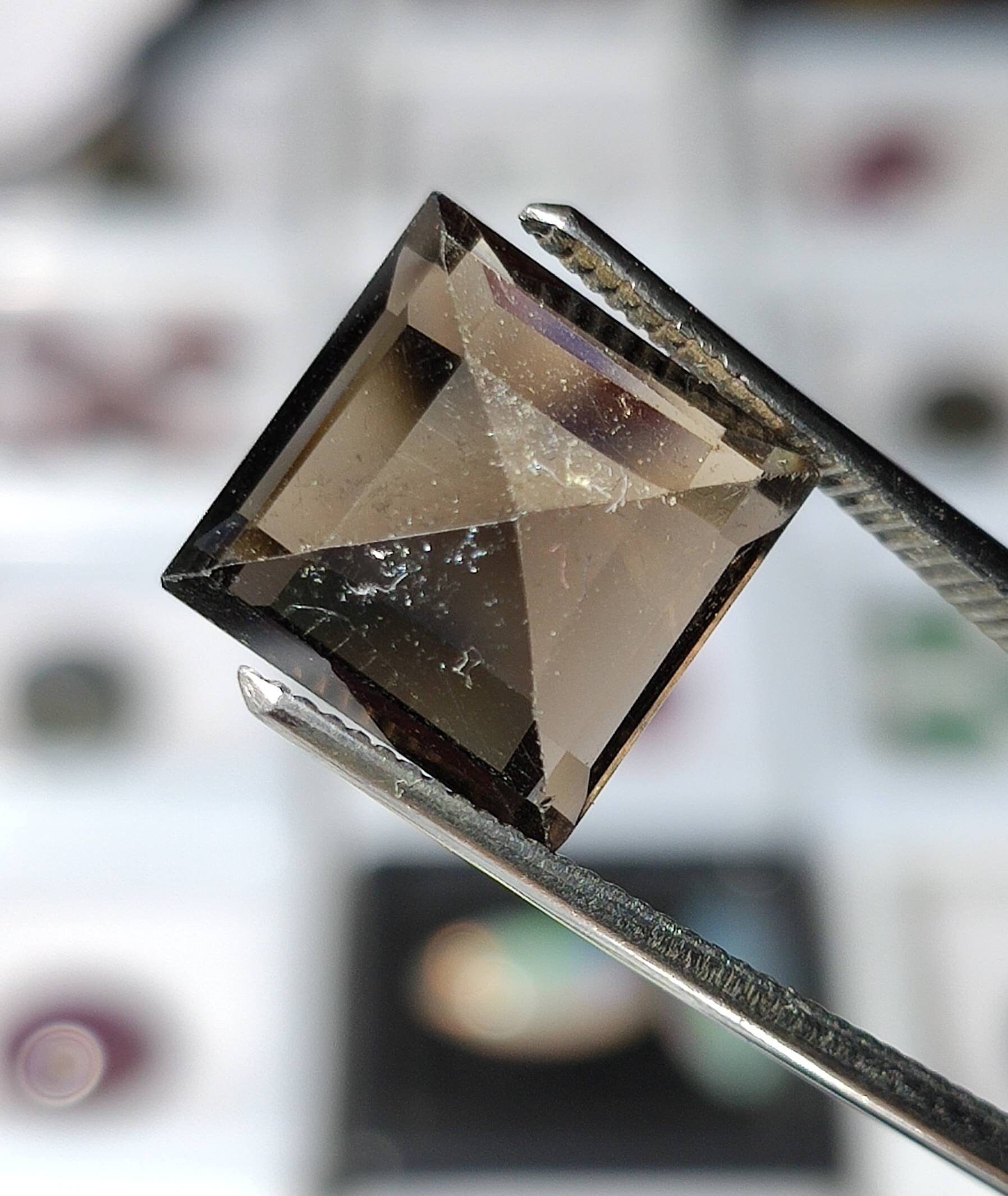 100 Natural Smokey Quartz Gemstone AAA Quality Smokey Etsy