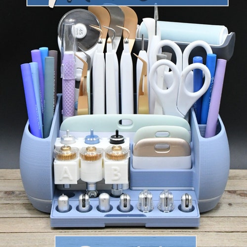 Tiffany's Maker Tool Holder / Tool Organizer for Cricut Etsy