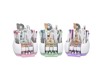 Tiffany's Mini Maker Caddy / Tool Organizer for Cricut® Maker Tools Accessories and More