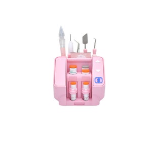 Mini Cami 4 Caddy / Tool Organizer for Silhouette Cameo 4 Tool Kit, Accessories and More