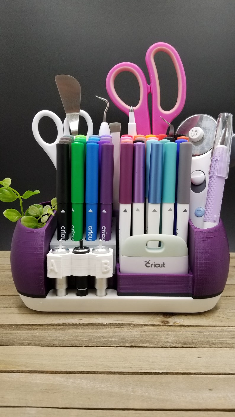 Cricut Small Fry Tool Organizer / Tool Holder for Cricut | Etsy