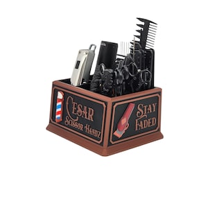 Rising Blade Tonsorial Artist Custom Tool Box - Cassetta degli attrezzi per barbiere/parrucchiere/parrucchiere/parrucchiere