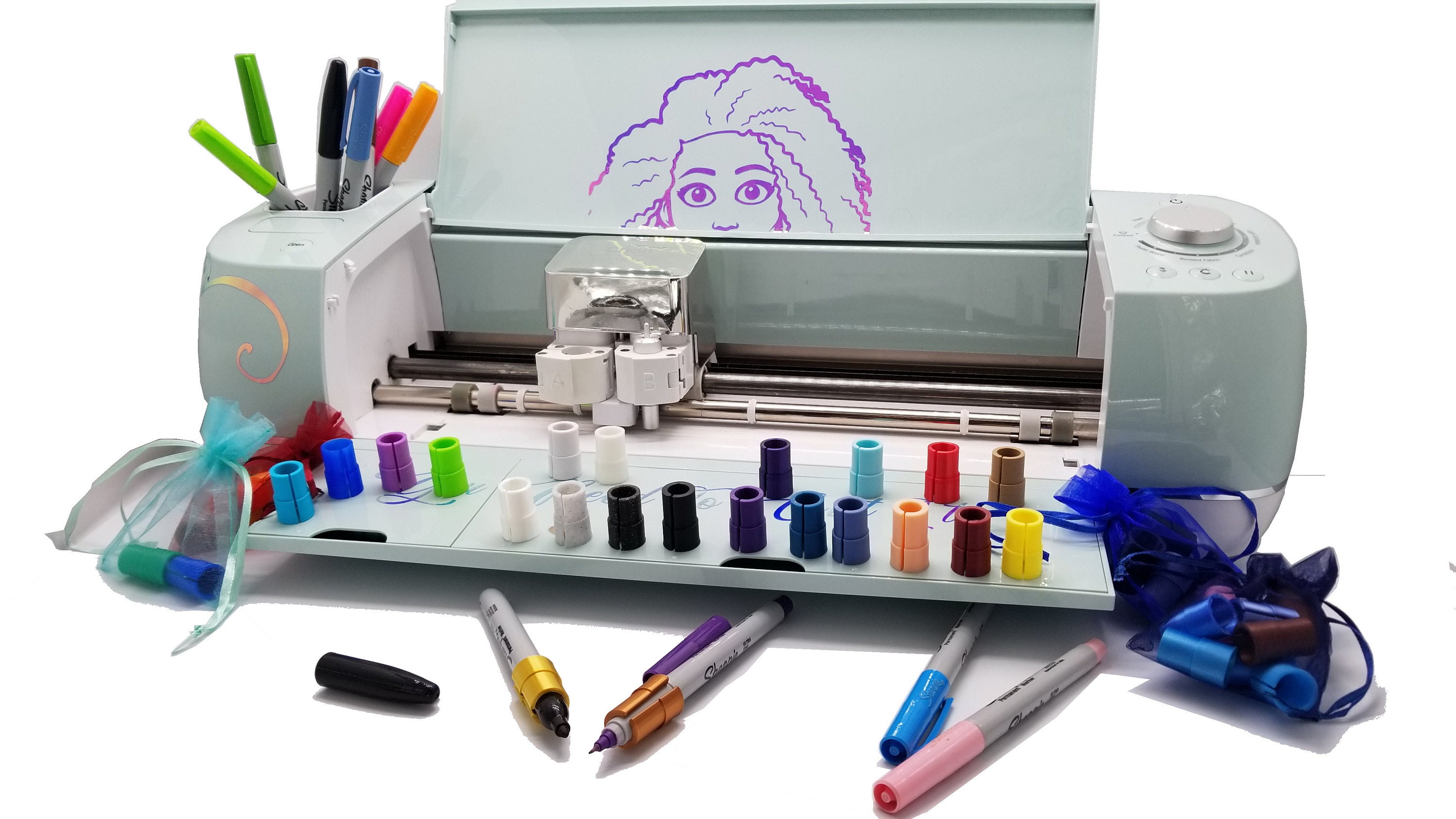 CRICUT TAGLIERINA PER CARTA BASIC - Macchine Per Cucire David - Foto 2