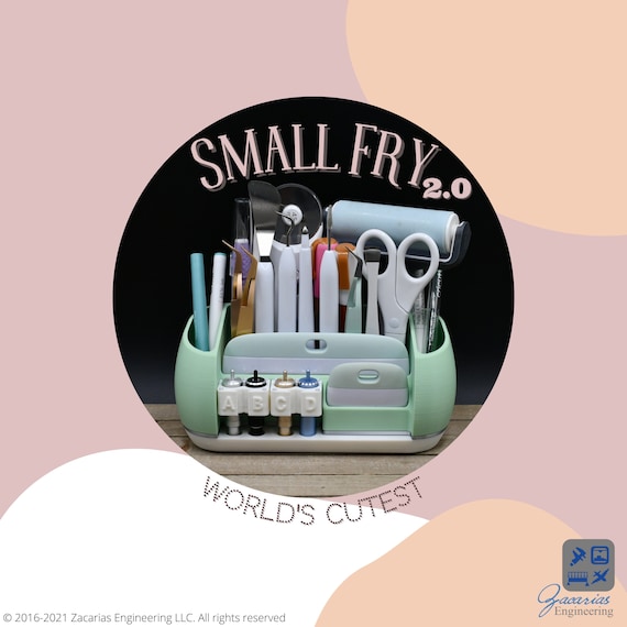 Small Fry 2.0 Tool Caddy™ / Tool Holder or Organizer for Cricut® Essential  Tool Set & More 