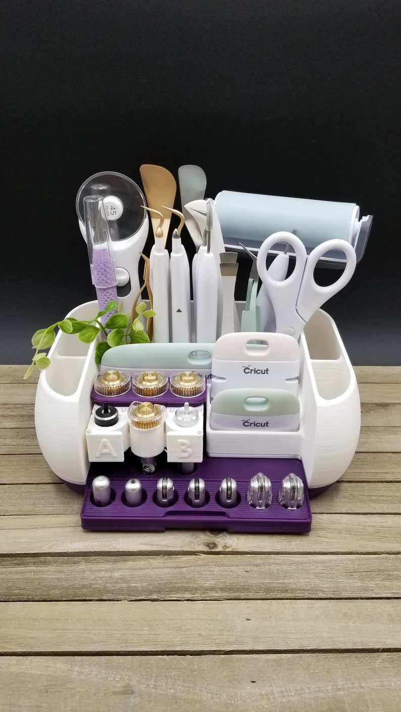 Tiffany's Maker Tool Holder / Tool Organizer for Cricut Etsy